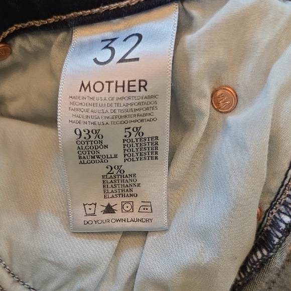 MOTHER 🔥 STUNNER ZIP ANKLE FRAY🔥IYKYK🔥 - Picture 4 of 8